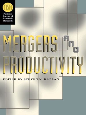 cover image of Mergers and Productivity